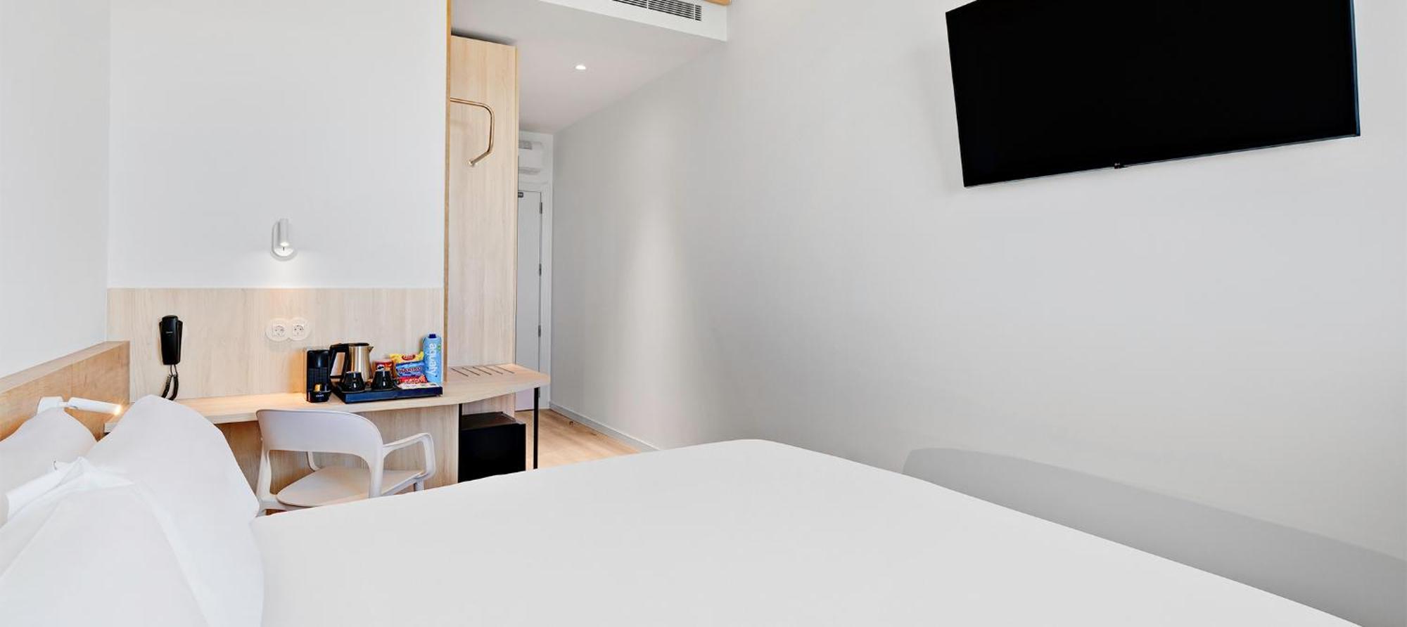 B&B Hotel Madrid تريس كانتوس المظهر الخارجي الصورة