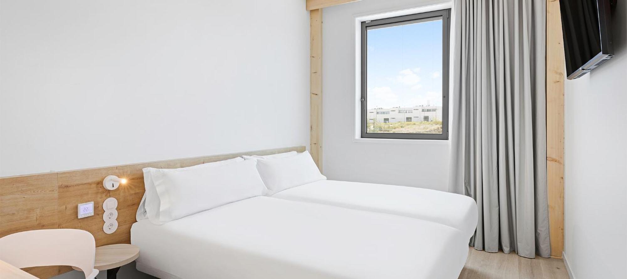 B&B Hotel Madrid تريس كانتوس المظهر الخارجي الصورة