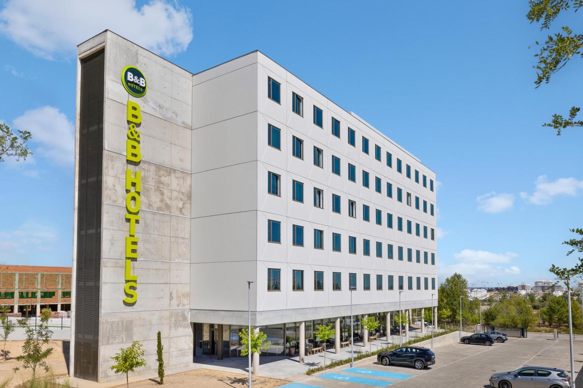 B&B Hotel Madrid تريس كانتوس المظهر الخارجي الصورة