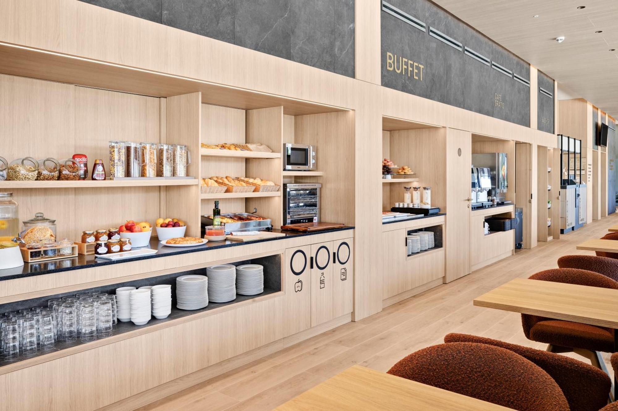 B&B Hotel Madrid تريس كانتوس المظهر الخارجي الصورة