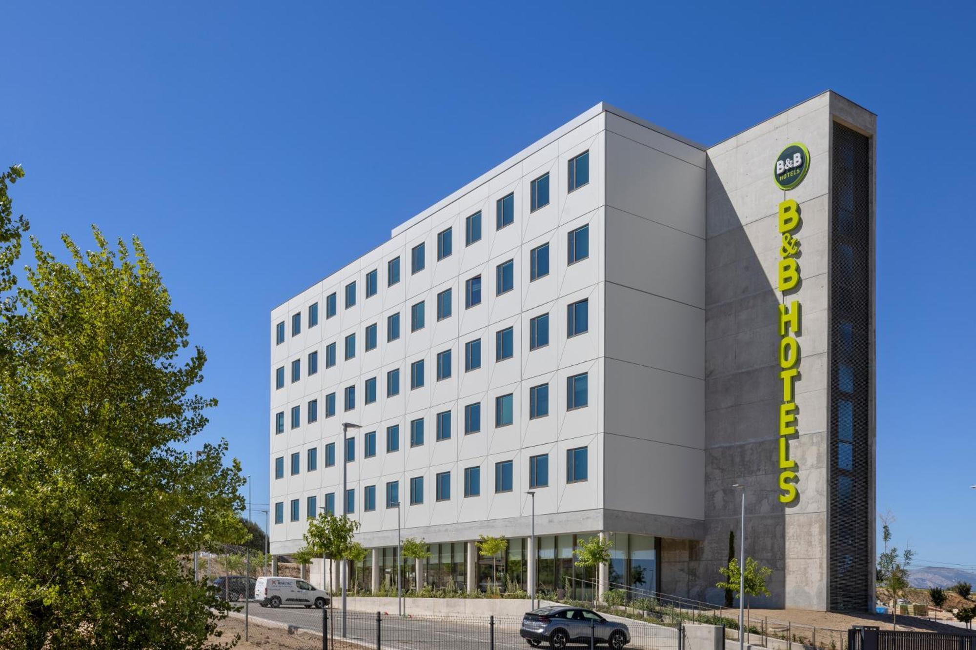 B&B Hotel Madrid تريس كانتوس المظهر الخارجي الصورة
